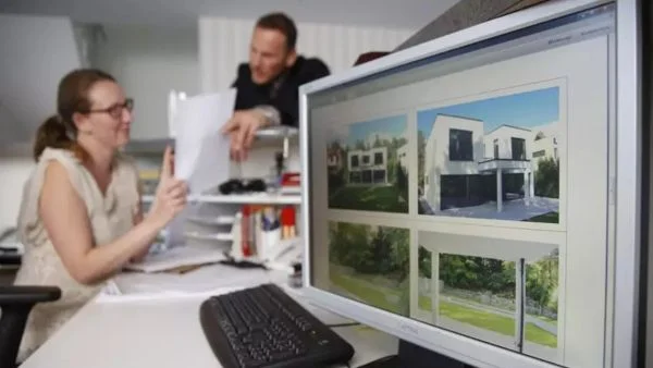 Makler für Immobilien